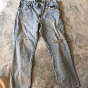 Men’s Nat Nast Distressed Jeans